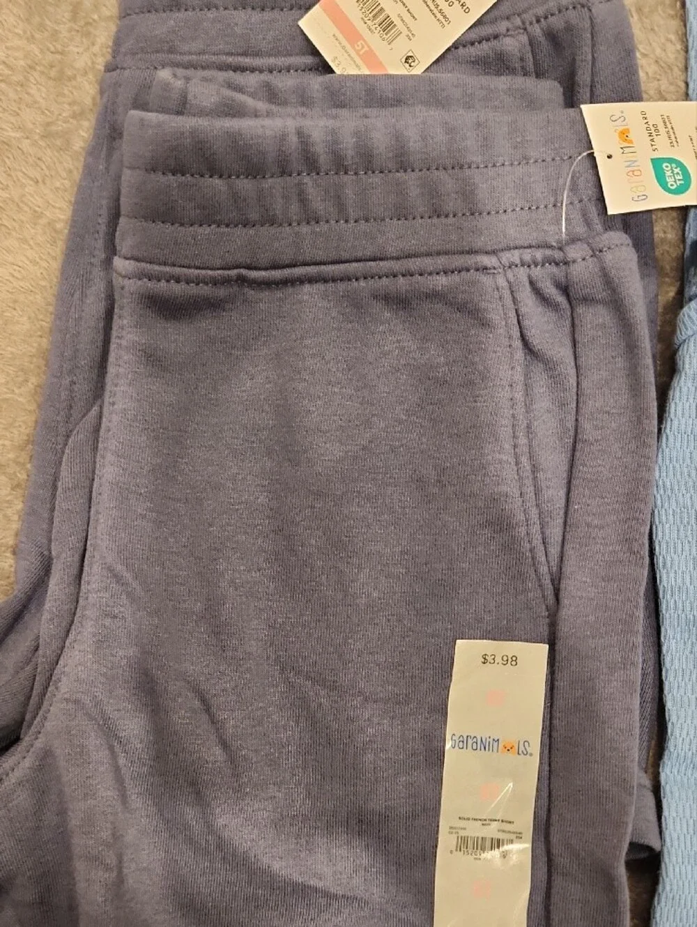 Garanimals Boys 4 Pieces. 2 Shirts And 2 Shorts